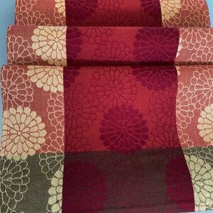 Floral table runner | 14.25" x 73.5"